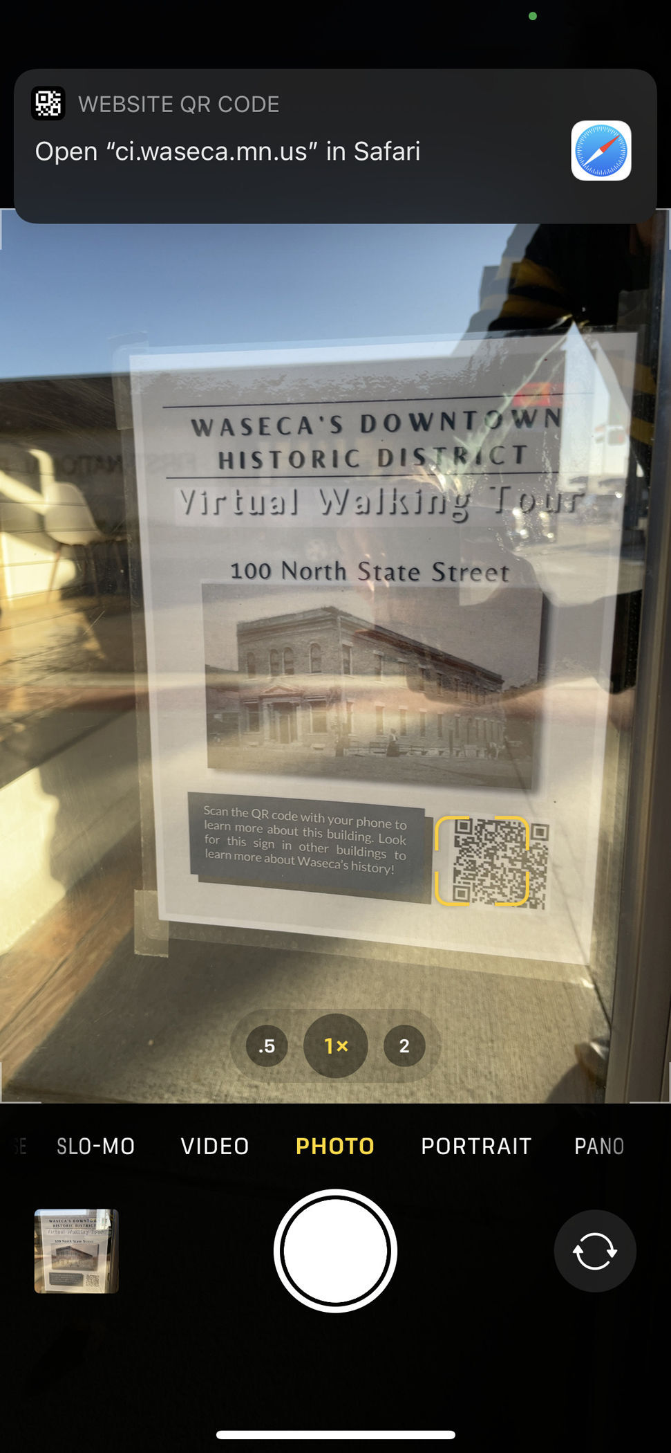 Walking Tour screenshot
